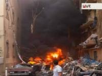 قتلى وجرحى في انفجار كبير يهز الأشرفية ببيروت