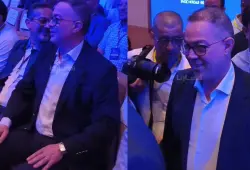 التحاق رسمي وحضور أول... فوزي لقجع يخطف الأنظار في أشغال المجلس الوطني لـ"البام"