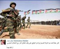 الانفصالية "المغربية" أميناتو حيدر تتخطى الحدود وتحرض البوليزاريو على مهاجمة المغرب