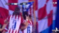 هدف مباراة برشلونة و أتليتيكو مدريد