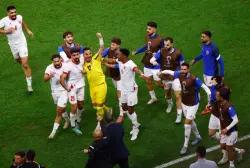 بقيادة السلامي..المنتخب الأردني يتجاوز السعودية ويواجه أسود الأطلس في نهائي كأس العرب