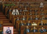 برلمانية تتغزل بوزير الداخلية‏