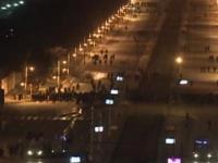 مدرعات حول قصر الاتحادية بالقاهرة وإطلاق غاز على المحتجين