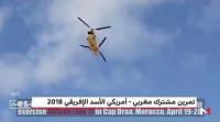إجراء تمرين مشترك مغربي - أمريكي "الأسد الإفريقي 2018"