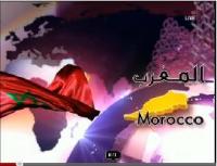 تقسيم خريطة المغرب في الألعاب العربية.