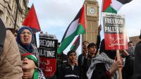 رئيس الوزراء البريطاني يقيل وزيرة الداخلية بسبب المظاهرات المؤيدة لـ"فلسطين"