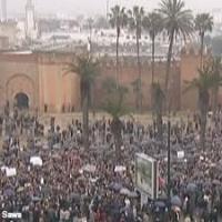 الحكومة لا ترى سببا لاستمرار المسيرات الإحتجاجية