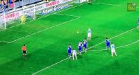 المغربي أمرابط يهدر ضربة جزاء لملقا