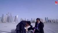 ضحك هستيرى لـ مصطفى يونس بعد اكتشاف مقلب رامز واكل الجو