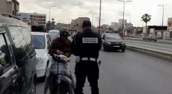فرقة الدراجين تُطلق حملة واسعة لتطهير كورنيش عين السبع من فوضى الدراجات النارية