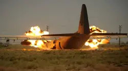 تحطم طائرة عسكرية بالجزائر