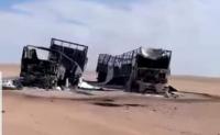 حادثة الشاحنات .. إسبانيا تتجنب التعليق على الاتهامات الجزائرية