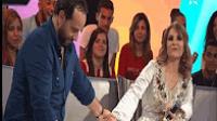 بكاء فاطمة خير وزوجها سعد تسولي بسبب الرومانسية في تغريدة
