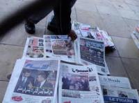 اهتمامات افتتاحيات الصحف الأسبوعية المغربية