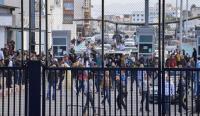 عودة التوتر إلى معبر مليلية المحتلة وأمن الناظور يحول دون إغلاقه واعتقال ستة متظاهرين