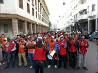 بالفيديو: التدخل الأمني يجهض  مسيرة سلمية للأطر العليا بالرباط