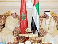 العاهل المغربي في ابوظبي لتأكيد الشراكة الاقتصادية