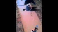 فيديو جديد يظهرعملية استخراج سيارة المرحوم الزايدي