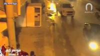 هجوم بقذائف صاروخية على قناة ليبية