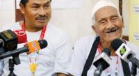 ماليزي تسعيني يحقق حلم الحج للمرة الأولى