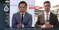 بالفيديو.. لحظة دهس مراسل «فوكس» الرياضية على الهواء