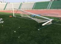 اعتقال 42 مشجعا عقب أحداث شغب ديربي الشرق