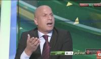 بالفيديو:وائل جمعة لا يتقبل الهزيمة و يتهم الحكم ونقاش سخن في استوديو بي ان سبورت