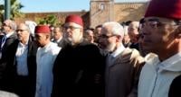 بنكيران و جطو و خليفة في طليعة المشيعين للراحل عبد الله باها في جنازة مهيبة