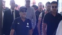 لحظة وصول نجوم العالم لمراكش للمشاركة في المباراة الاحتفالية بذكرى المسيرة الخضراء