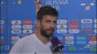جيرارد بيكيه : المنتخب المغربي قدم كل شيء في المونديال ولكن لم يساعفه الحظ للتسجيل