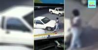 بالفيديو.. لص يفشل في سرقة سيارة بالسعودية