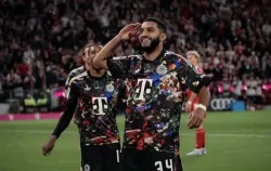 الصيباري يوقع ثاني أهدافه مع بايرن ميونخ في تعادل مثير أمام أوغسبورغ
