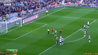 ملخص أهداف مباراة برشلونة و بلنسية 2-3