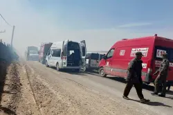 12 مصابا في اصطدام قوي بين “بيكوب” وحافلة صغيرة في أول أيام رمضان