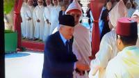 رغم توشيحه بالوسام الملكي، شيخ اليساريين أيت يدر مصر على نضاله من أجل ملكية برلمانية