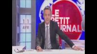 برنامج فرنسي يسخر من الاعلام الجزائري والحالة المزرية لبوتفليقة أثناءاستقباله الوزير الفرنسي