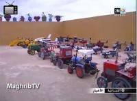 مغربي خطير.. شاهد ما يصنعه من النفايات‏