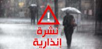 نشرة إنذارية جديدة.. زخات رعدية قوية مصحوبة بحبات البرد وبهبات رياح بدءا من اليوم بعدة مناطق مغربية