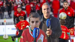 الطفل الموهبة يونس ووالده يكشفان كواليس لقائهما بالنجم حكيم زياش:تهلا ليا فـي ولدي وها شنو قال ليه