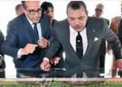 الملك محمد السادس يدشن مشاريع جديدة بالقنيطرة