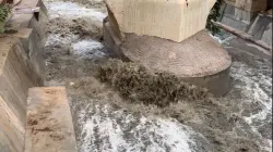 بفضل أمطار الخير.. عودة الجريان في واد الجواهر بفاس