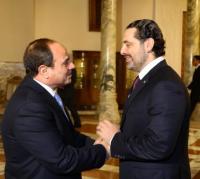 الحريري يغادر القاهرة متجها إلى لبنان بعد لقائه السيسي