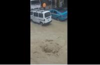 الأمطار تفضح غش البنيات التحتية بطنجة
