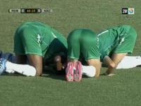 هدفي مباراة: بني ملال 1-1 الكاك
