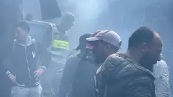 حــــريق مهول يأتي على السوق البلدي بالمحمدية ويخلف خسائر بالملايين