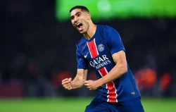 حكيمي يحقق إنجازًا تاريخيًا في دوري أبطال أوروبا