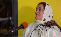 الفنانة نعيمة بوحمالة للبنى أبيضار :كون شدك ولدي كون صفاها ليك