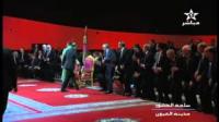 دردشة طريفة بين الملك محمد السادس و الامير رشيد بالعيون المغربية