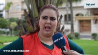 سكينة درابيل ترد على انتقادات الجمهور و تكشف حقيقة فبركة الكاميرا الخفية