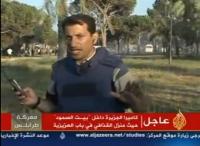 قناة الجزيرة في عقر دار القدافي 